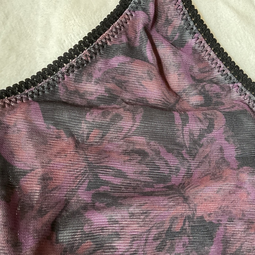 Free People Hide & Seek Printed Mesh Bralette by Intimately at Free People, M - Picture 5 of 7